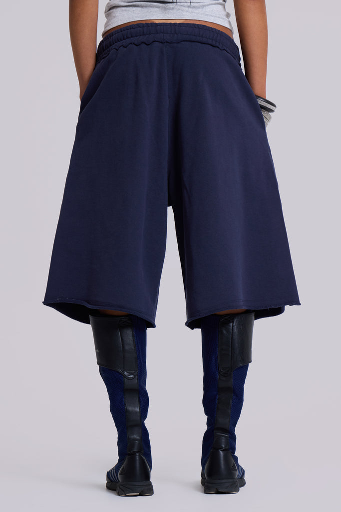 Navy Monster Shorts