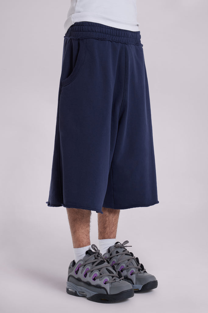 Navy Monster Shorts