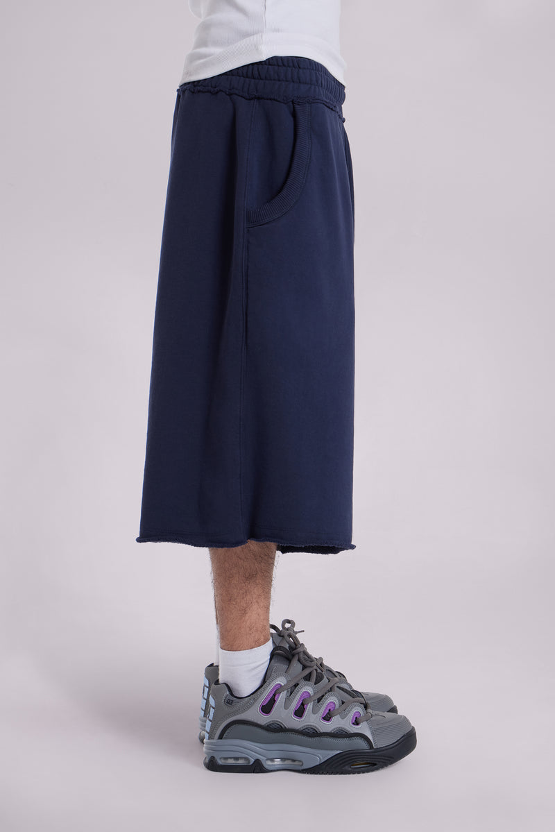 Navy Monster Shorts