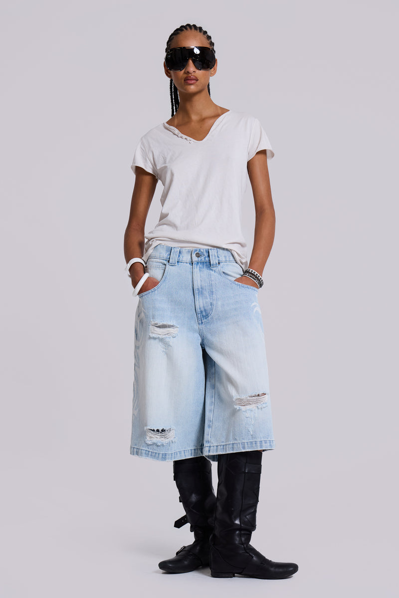 Bleach Blade Colossus Jorts