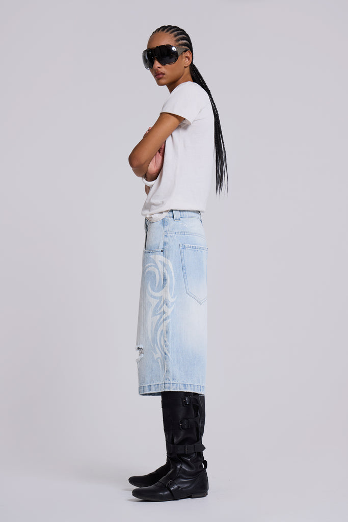 Bleach Blade Colossus Jorts