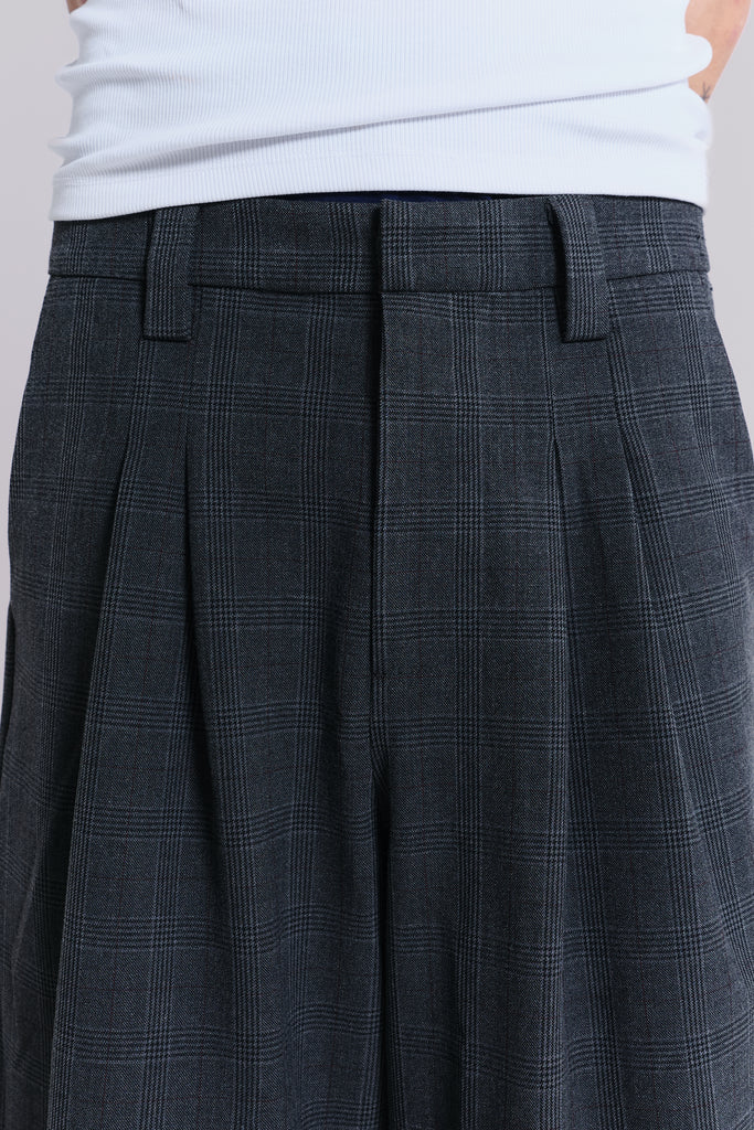 Dark Check Goliath Shorts