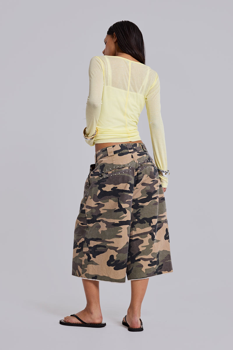 Ripstop Camo XL Goliath Shorts