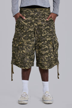 Digi Camo Cadet Shorts - W26 / Camo