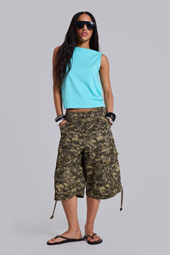 Digi Camo Cadet Shorts – view 1