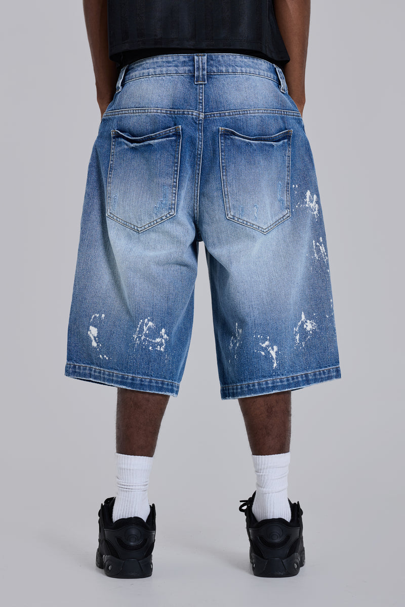 Bleached Colossus Jorts
