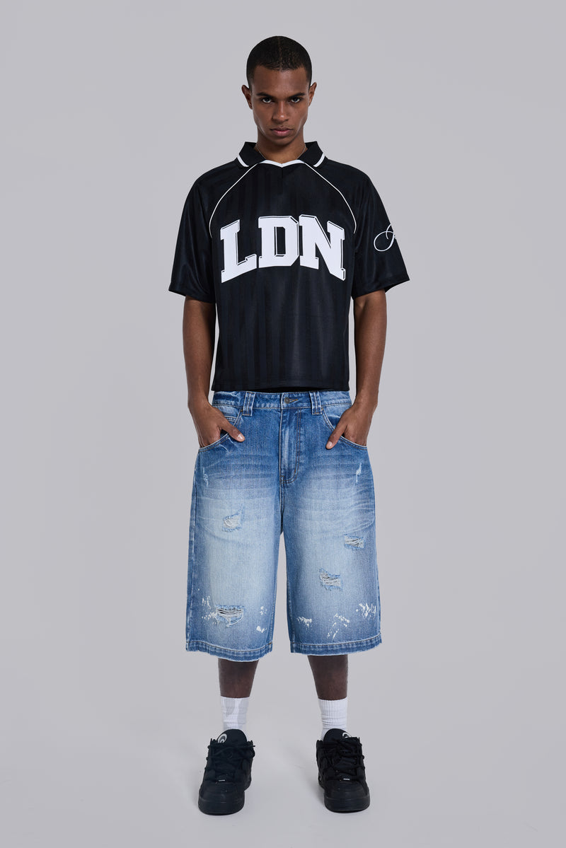Bleached Colossus Jorts