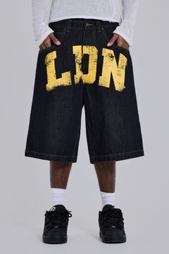 LDN Colossus Jorts - W28 / Blue