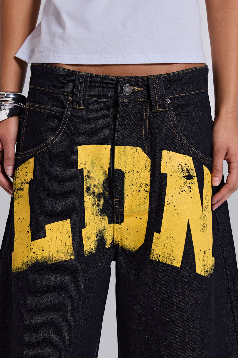 Protectldn Size Guide LDN Colossus Jorts | Jaded London | Clothing