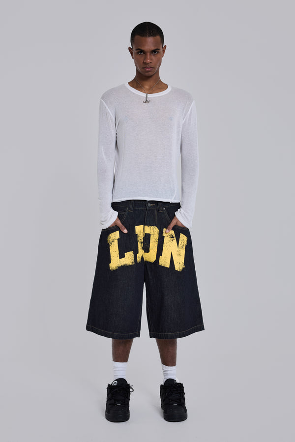 Men's Jorts & Baggy Shorts | Baggy Denim Shorts