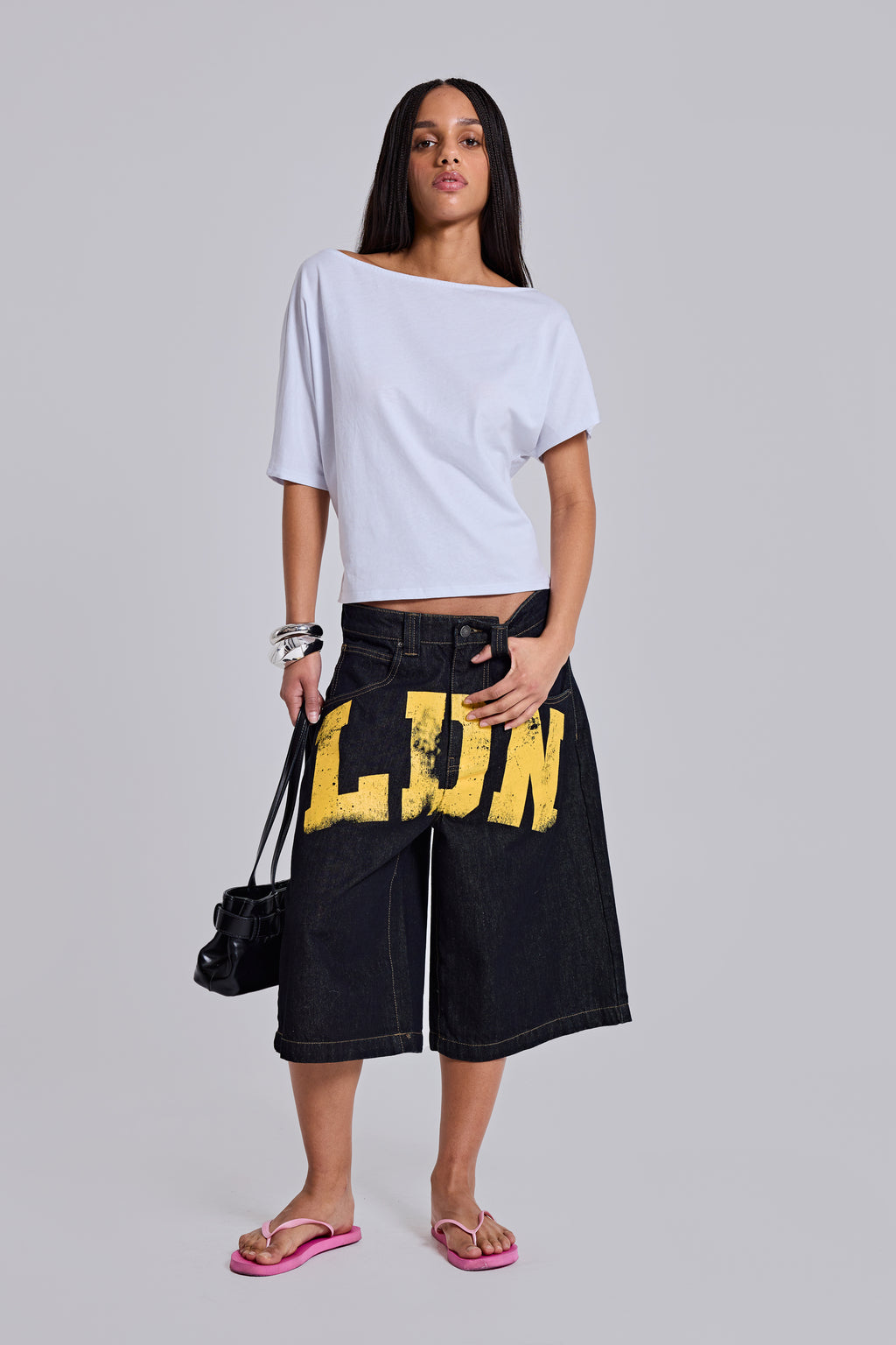 LDN Colossus Jorts | Jaded London | Clothing