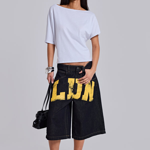 LDN Colossus Jorts | Jaded London | Clothing
