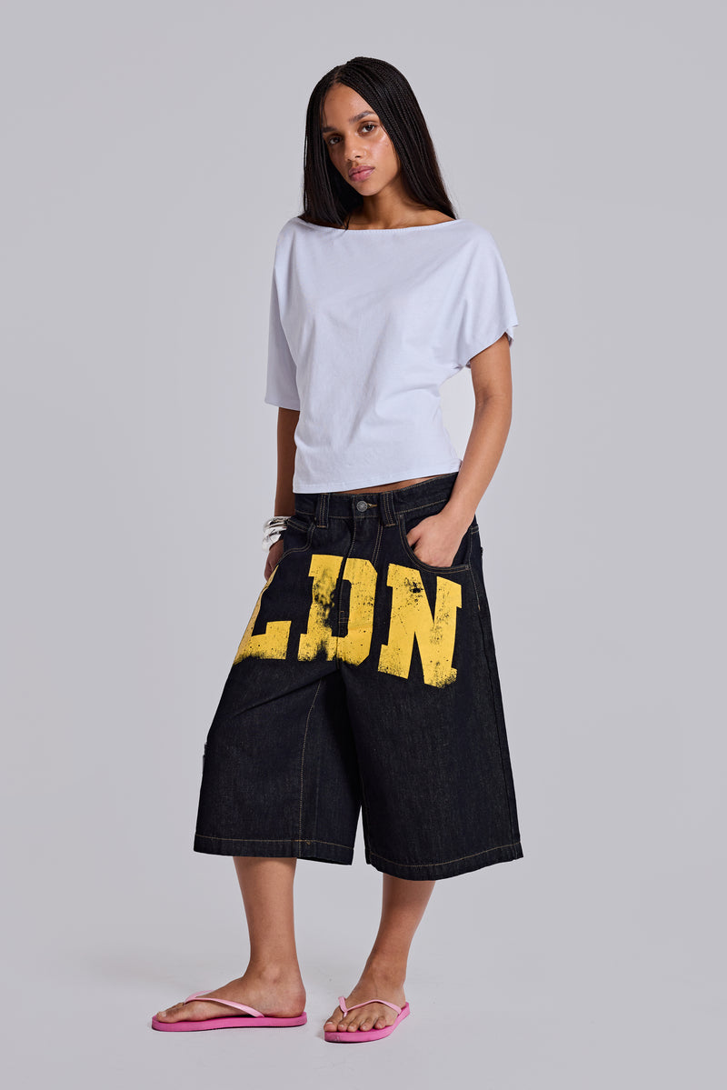 LDN Colossus Jorts | Jaded London | Clothing