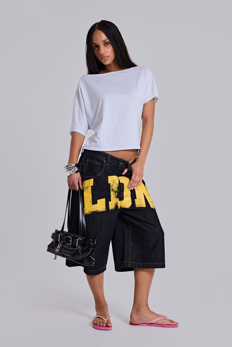 Protectldn Size Guide LDN Colossus Jorts | Jaded London | Clothing