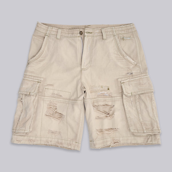 DAN 中目黒 David Cargo Shorts フリーサイズ TAUPE Sand Cargo Shorts | Jaded London | Clothing