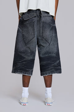 Black Cinch Colossus Jorts - W26 / Black