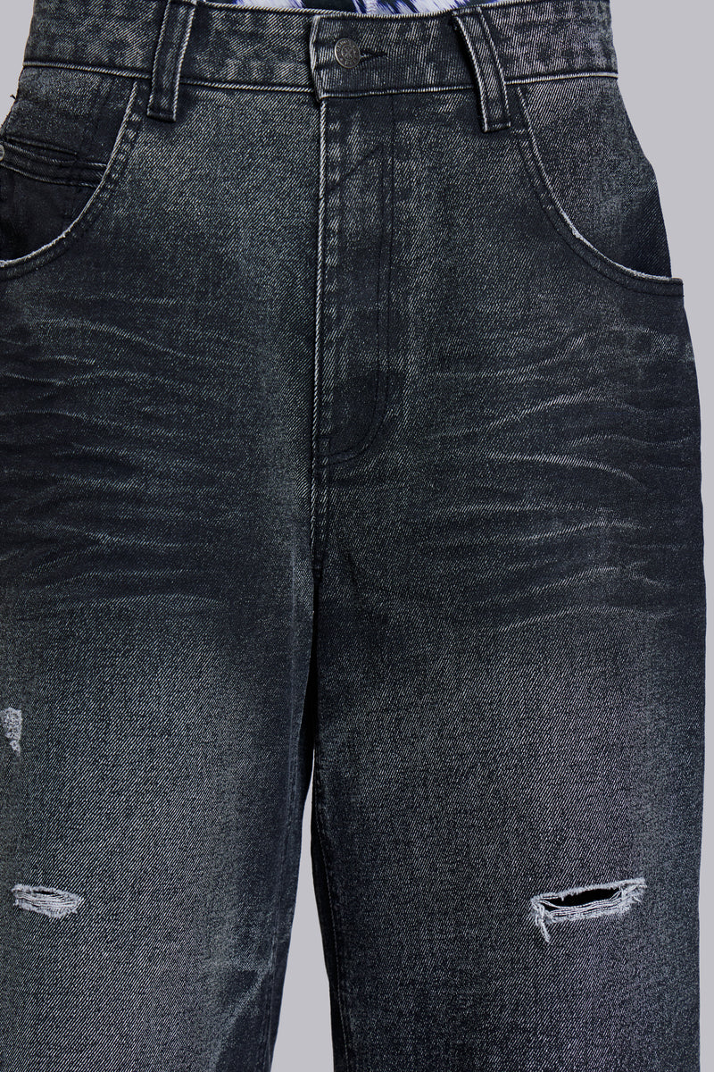 Black Cinch Colossus Jorts