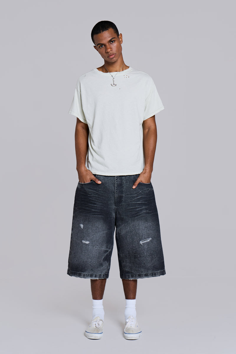 Black Cinch Colossus Jorts