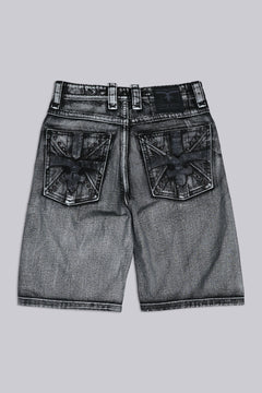 Rock Revival Silver Dust Shorts - W28 / Grey