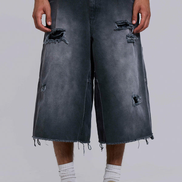 Men's Jorts & Baggy Shorts | Baggy Denim Shorts