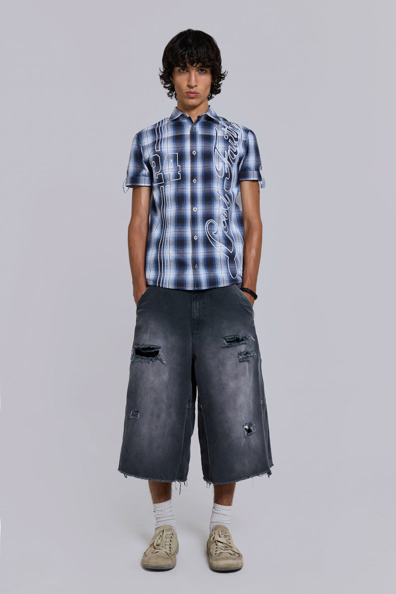 Skate Distressed Carpenter Shorts