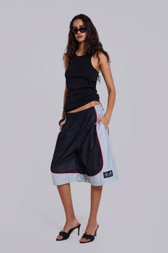 Court Black Airtex Basketball Shorts - XXS / Black