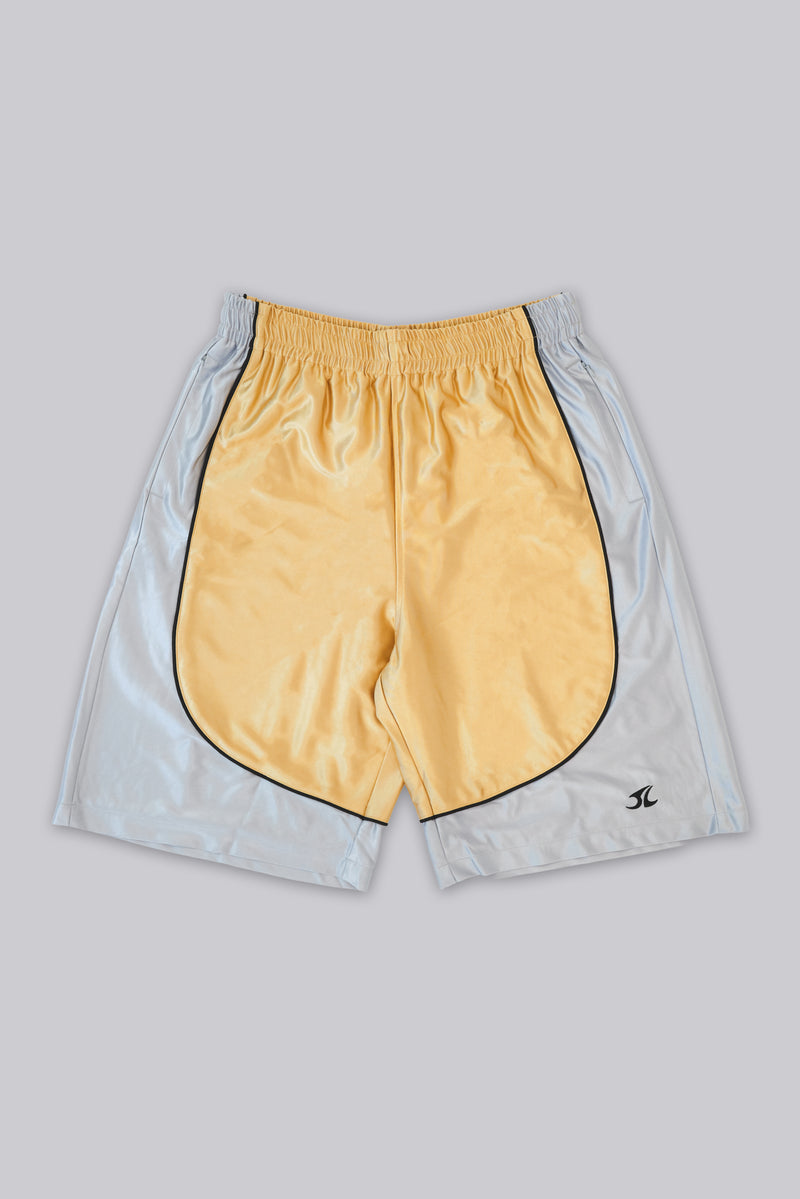 Court Gold Basketball Shorts