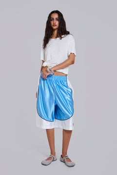 Court Blue Basketball Shorts – view 1