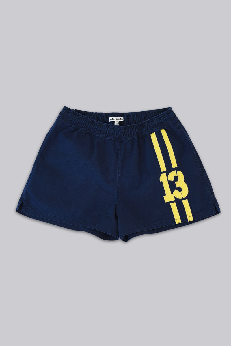 Navy Runner 13 Shorts