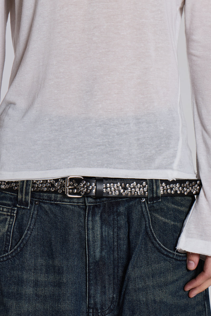 White Mist Long Sleeve Top