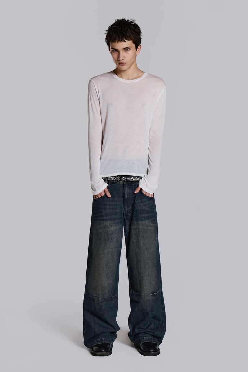 Shop White Mist Long Sleeve | Jaded London | Clothing
