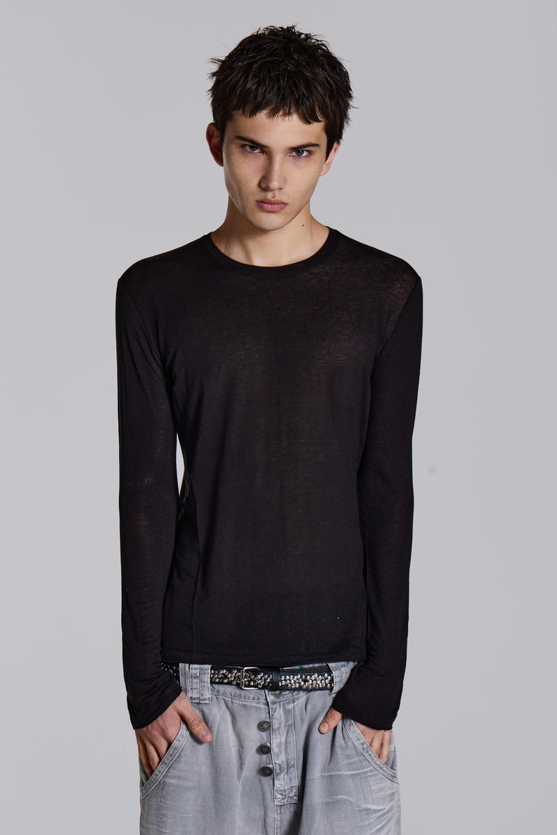 Shop Black Mist Long Sleeve | Jaded London | Clothing