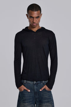 Black Mist Hoodie (Style 2) – view 1