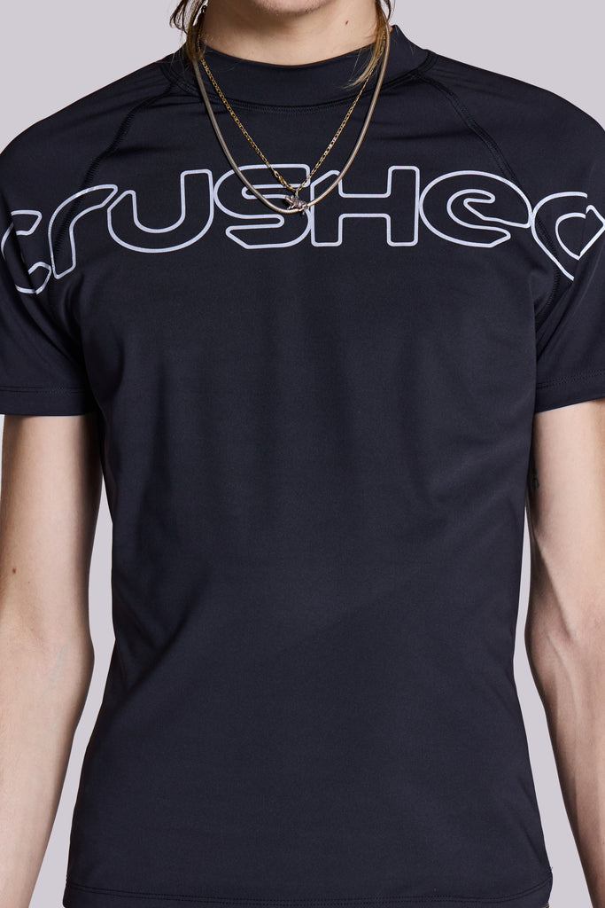 Crushed Short Sleeve T-Shirt