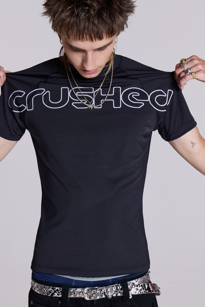 Crushed Short Sleeve T-Shirt