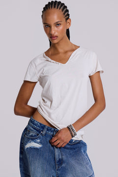 Kerri Henley T-Shirt - XXL / White