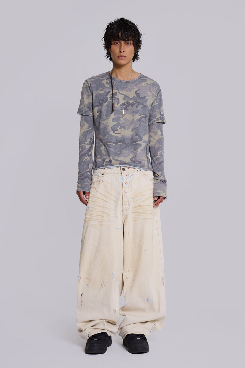 Guerilla Double Layer Long Sleeve T-Shirt