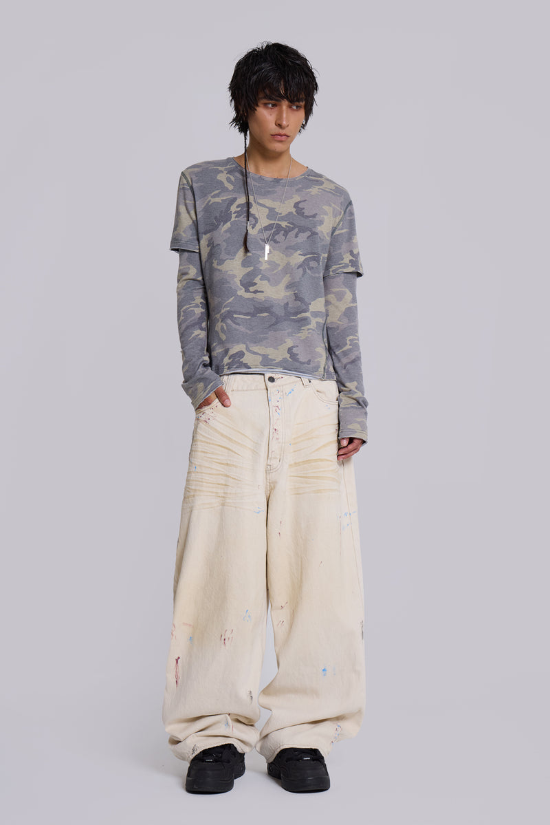 Guerilla Double Layer Long Sleeve T-Shirt