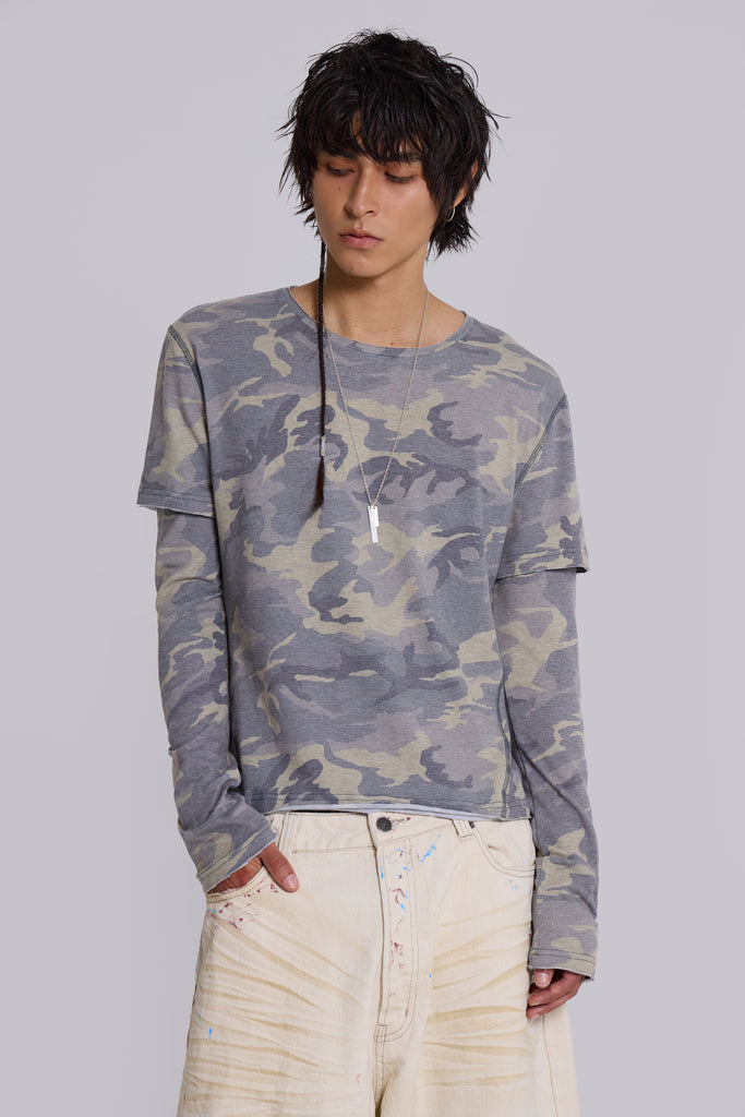 Guerilla Double Layer Long Sleeve T-Shirt