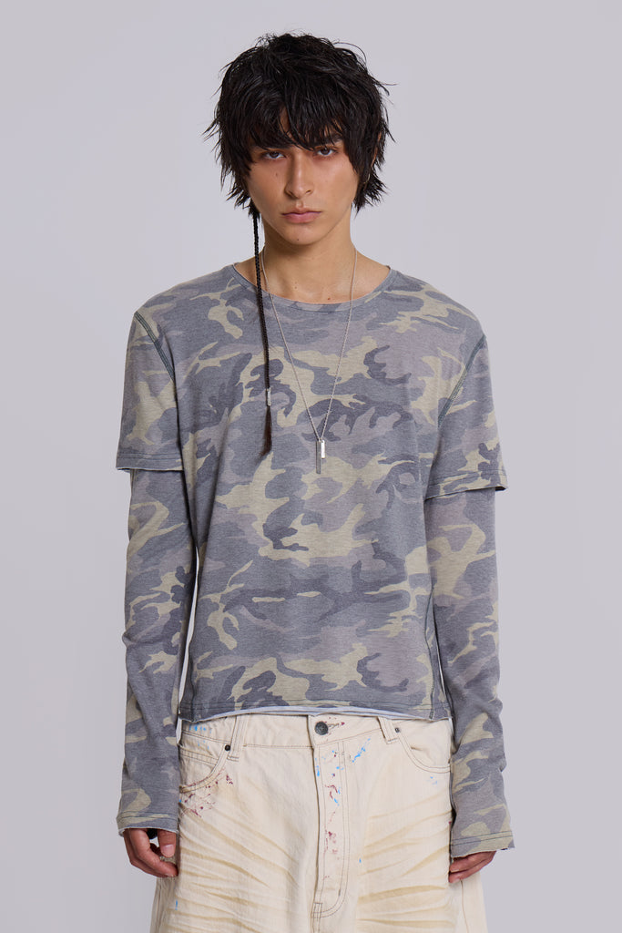 Guerilla Double Layer Long Sleeve T-Shirt
