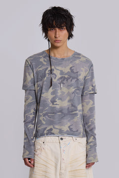 Guerilla Double Layer Long Sleeve T-Shirt – view 1