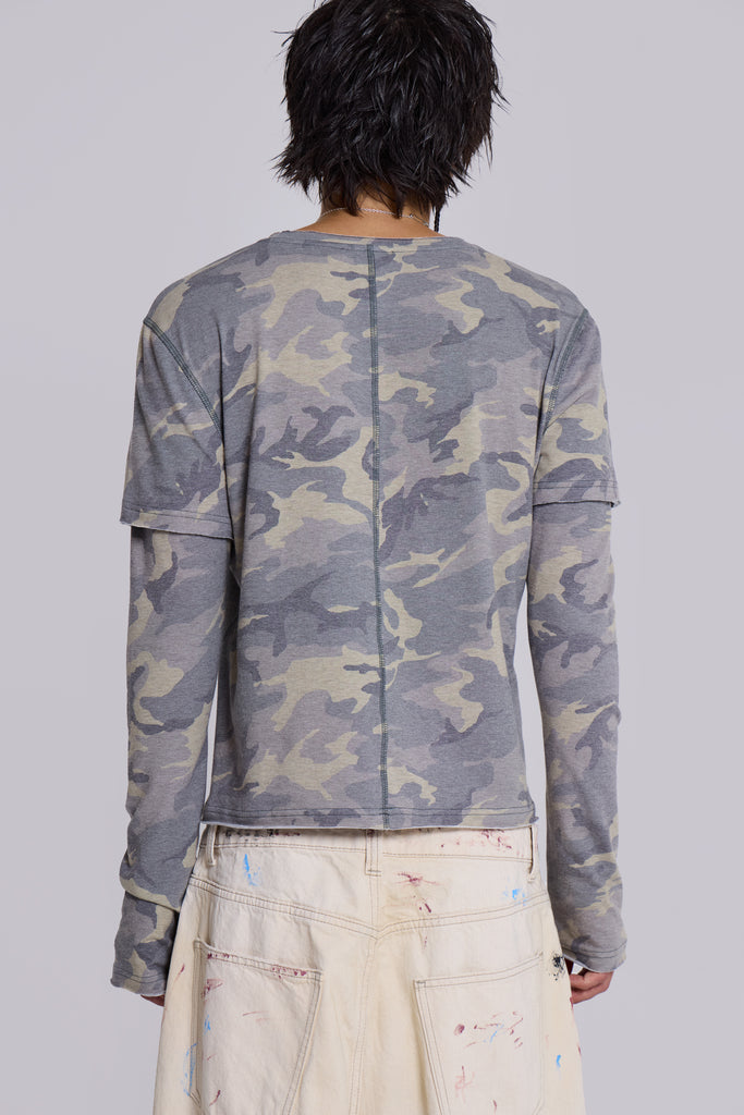 Guerilla Double Layer Long Sleeve T-Shirt