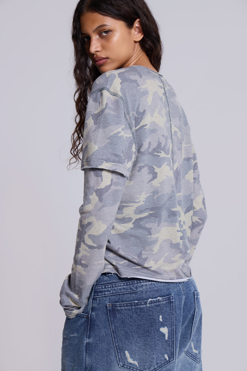 Guerilla Double Layer Long Sleeve T-Shirt