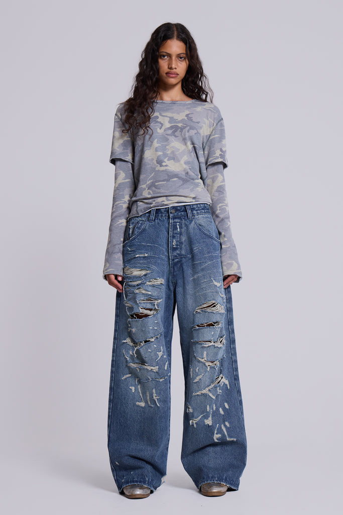 Guerilla Double Layer Long Sleeve T-Shirt