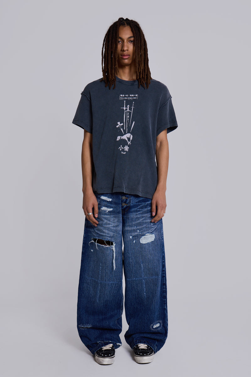 Sabre Waffle T-Shirt