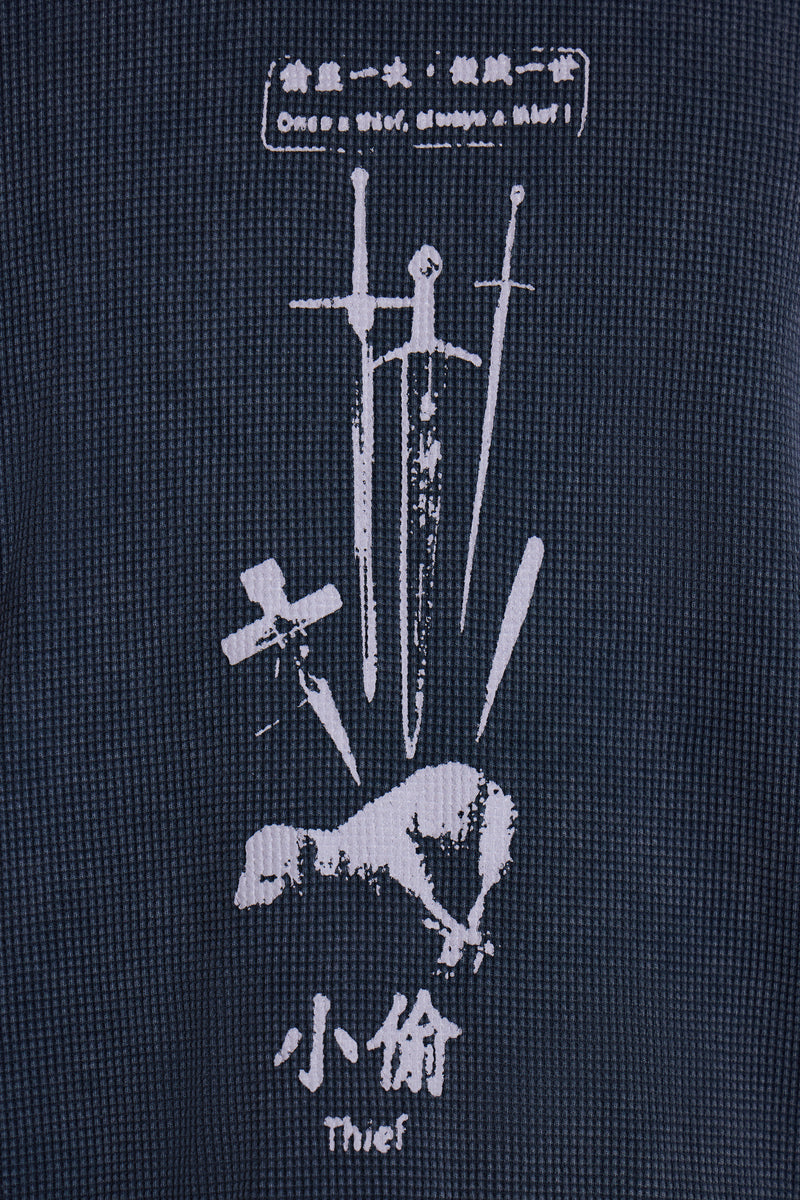 Sabre Waffle T-Shirt