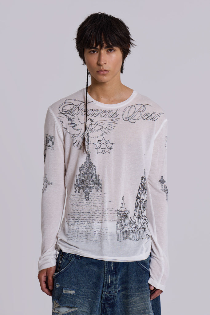 Archangel Mist Long Sleeve Top