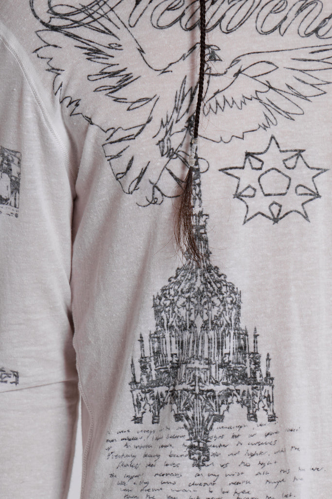 Archangel Mist Long Sleeve Top