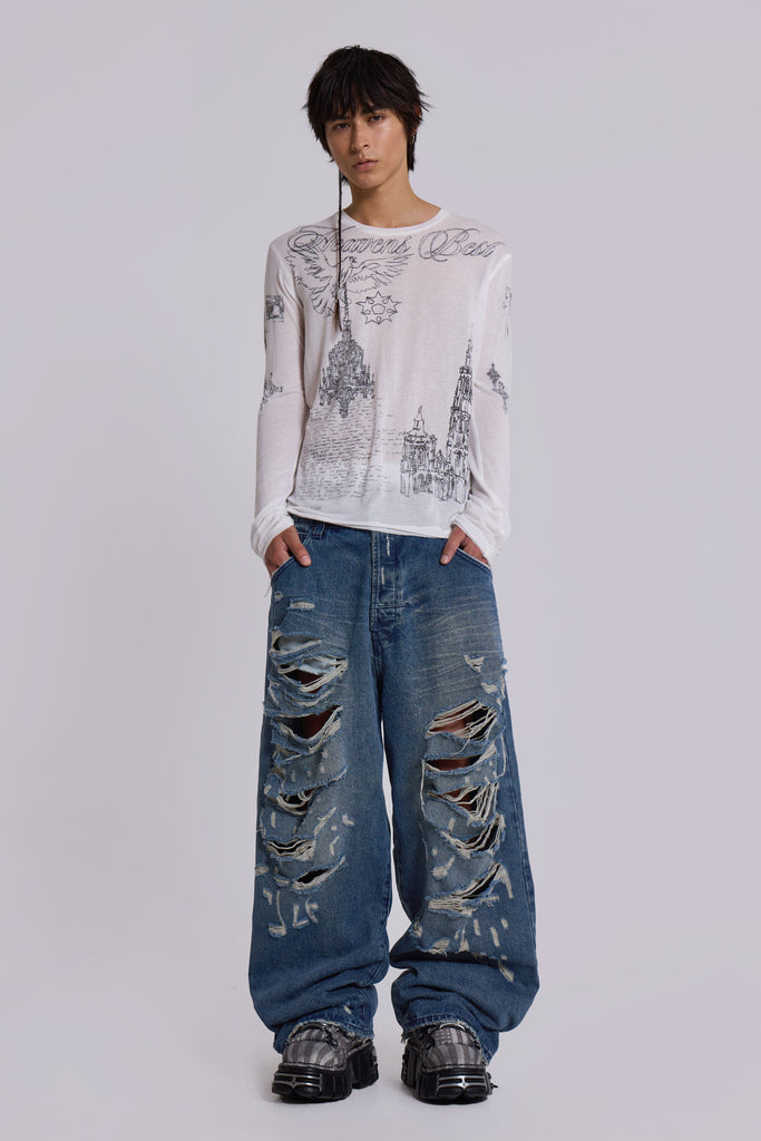 Archangel Mist Long Sleeve Top