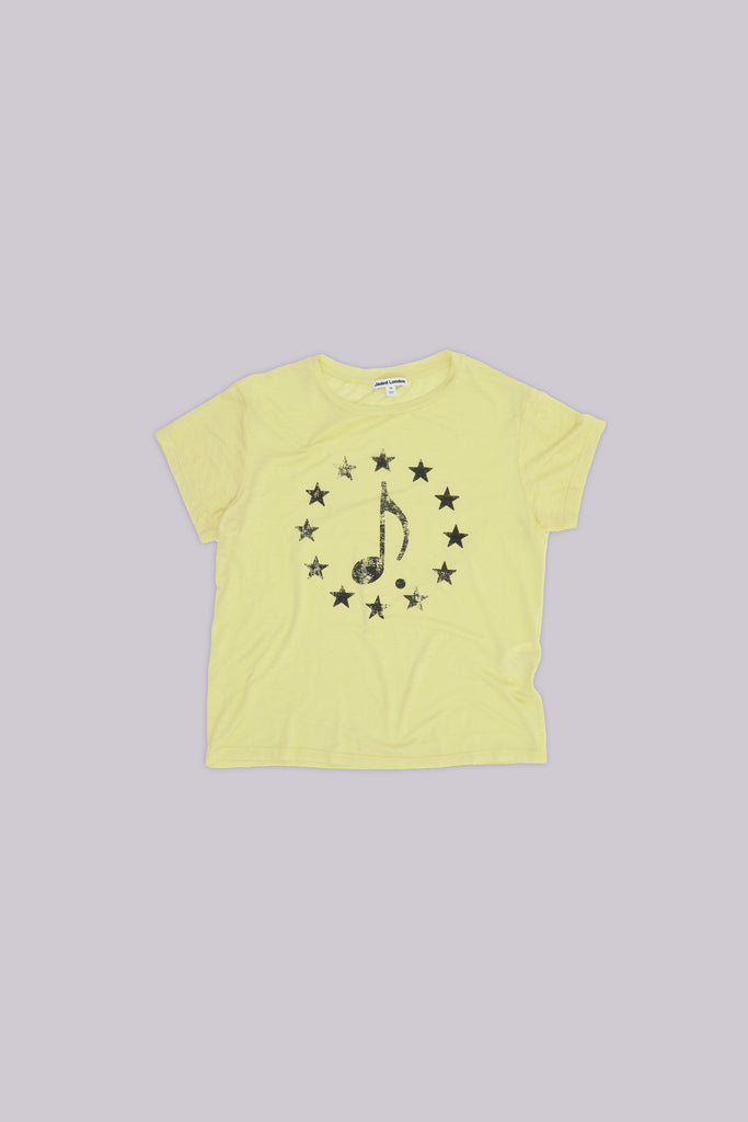Music Yellow T-Shirt